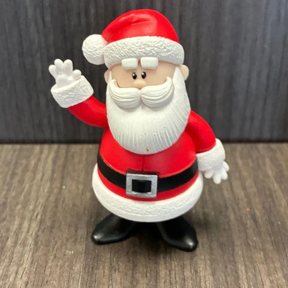 Rudolph The Red Nosed Reindeer Mr & Mrs Santa Claus Christmas Figure Misfit Toys